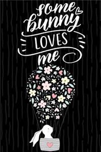 Some Bunny Loves Me Air Balloon Journal