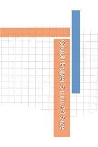 Graph Paper 5 MM A4 Size