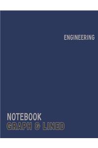 Engineering Notebook Graph & Lined