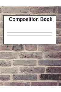 Composition Book