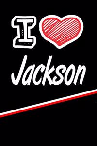 I Love Jackson