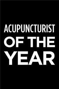 Acupuncturist of the Year