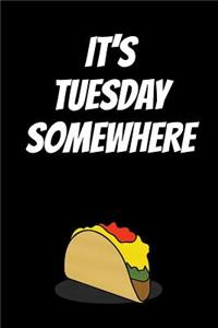 It's Tuesday Somewhere