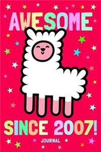 Awesome Since 2007 Journal