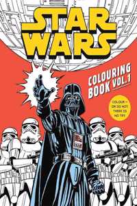 Star Wars Colouring Book Volume 1