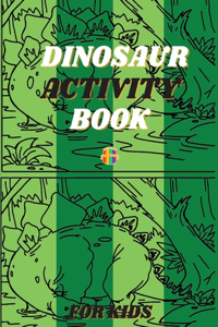 Dinosaur Activity Book