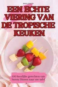 Een Echte Viering Van de Tropische Keuken