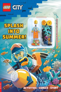 LEGO® City: Splash into Summer (with diver LEGO minifigure and underwater accessories)