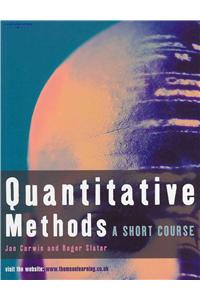 Quantitative Methods: Short Course
