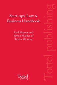 Start-Ups: Law & Business Handbook