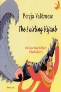 Swirling Hijaab in Albanian and English