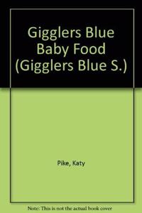 Gigglers Blue Baby Food