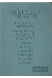 Serenity Prayer Journal
