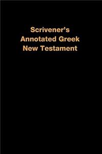 Scrivener's Annotated Greek New Testament