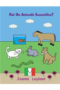 Hai Un Animale Domestico?