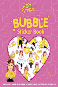 The Wiggles Emma: Bubble Sticker Book