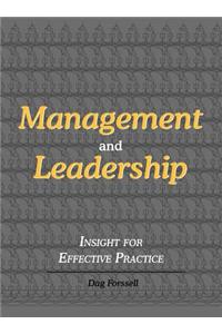 Management and Leadership