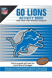 Go Lions Activity Book