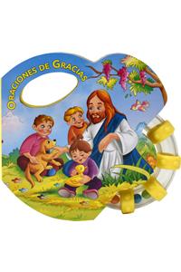 Oraciones de Gracias (Rattle Book)