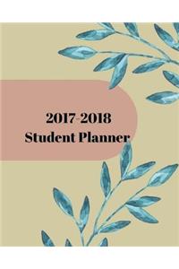 2017-2018 Student Planner