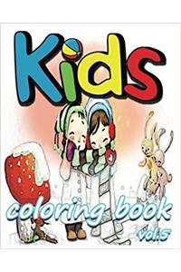 Kids Coloring Books