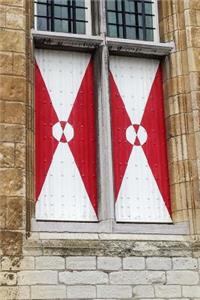 Red and White Windows Facade Netherlands Journal