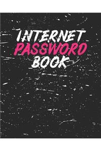 Internet Password Book