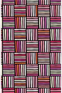 Bullet Journal Criss Cross Grids Pinks