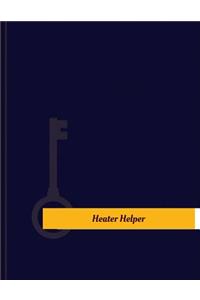 Heater Helper Work Log