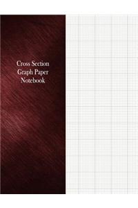 Cross Section Graph Paper Notebook