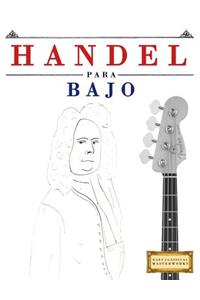Handel para Bajo
