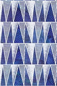 Journal Notebook Abstract Triangles Pattern 12