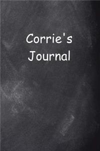 Corrie Personalized Name Journal Custom Name Gift Idea Corrie