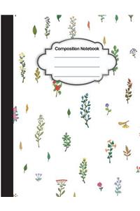 Composition Notebook