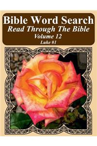 Bible Word Search Read Through The Bible Volume 12