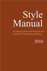 Style Manual