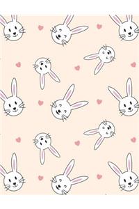 Bunny Notebook