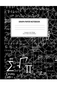 Graph Paper Notebook