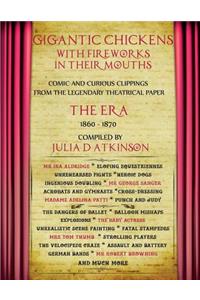 Gigantic Chickens with Fireworks in their Mouths