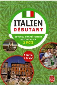 Coffret Italien Debutant Livre 5 CD