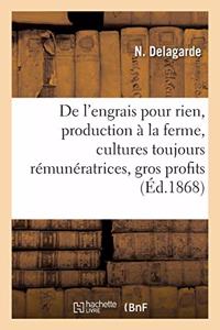 de l'Engrais Pour Rien