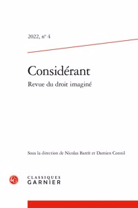Considerant - Revue Du Droit Imagine 2022,4
