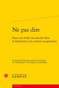 Ne Pas Dire