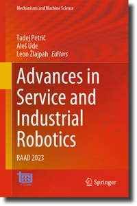 Advances in Service and Industrial Robotics