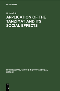 Application of the Tanzimat and its social effects