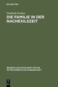 Familie in der Nachexilszeit