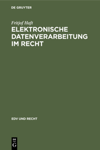 Elektronische Datenverarbeitung Im Recht