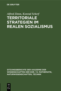 Territoriale Strategien Im Realen Sozialismus