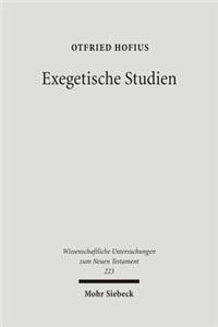 Exegetische Studien