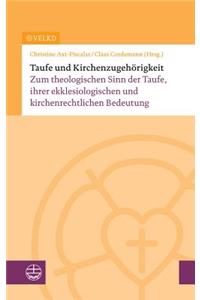 Taufe Und Kirchenzugehorigkeit